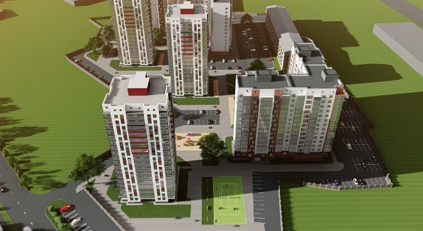 квартира г Тюмень ул 50 лет Октября 75к/4 фото 4