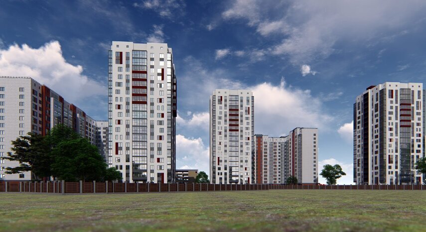 квартира г Тюмень ул 50 лет Октября 75к/4 фото 12