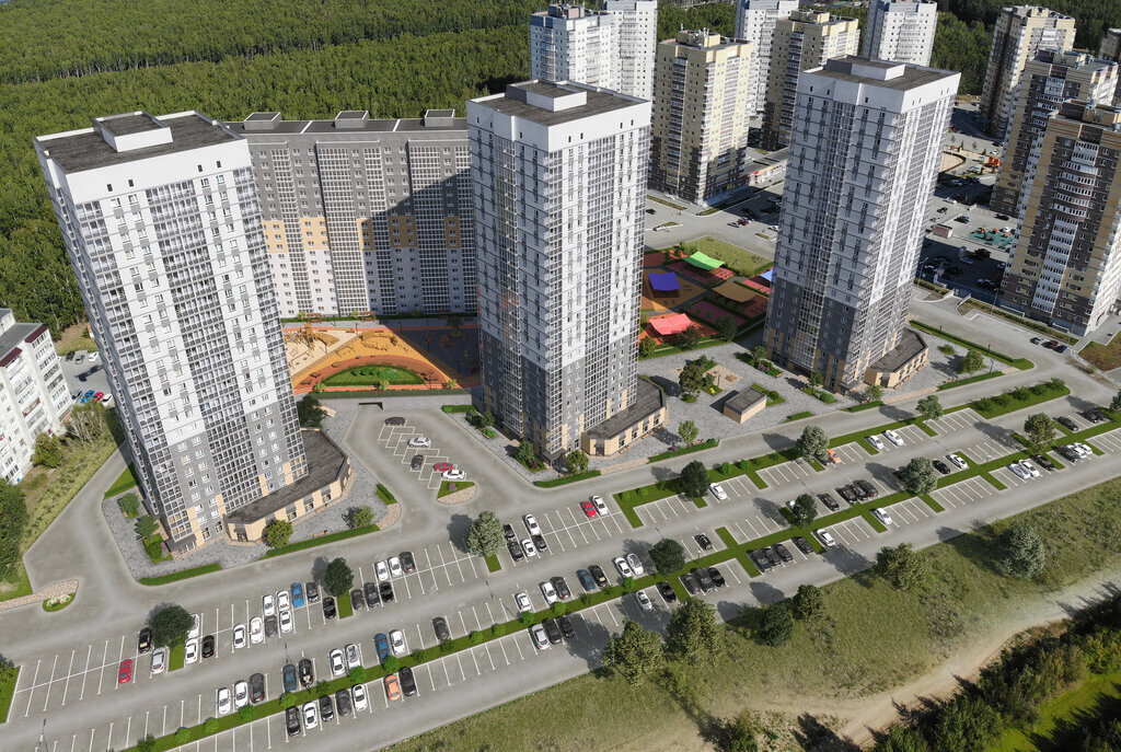 квартира г Тюмень ЖК «Горизонт» фото 5