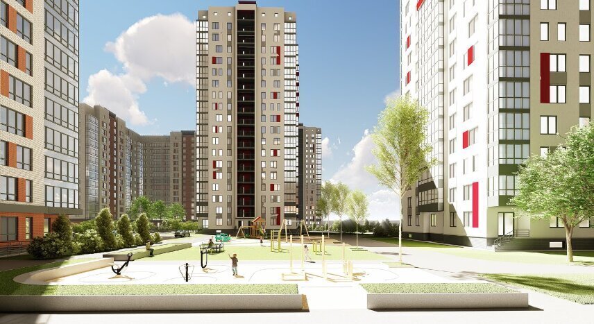 квартира г Тюмень ул 50 лет Октября 75к/4 фото 14