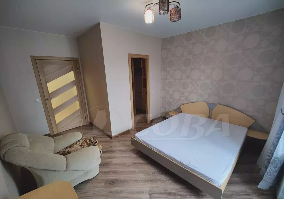 квартира г Тюмень р-н Центральный ул Салтыкова-Щедрина 58 фото 5