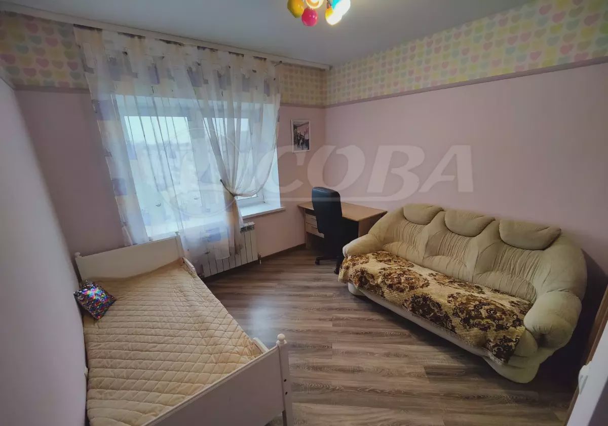 квартира г Тюмень р-н Центральный ул Салтыкова-Щедрина 58 фото 8