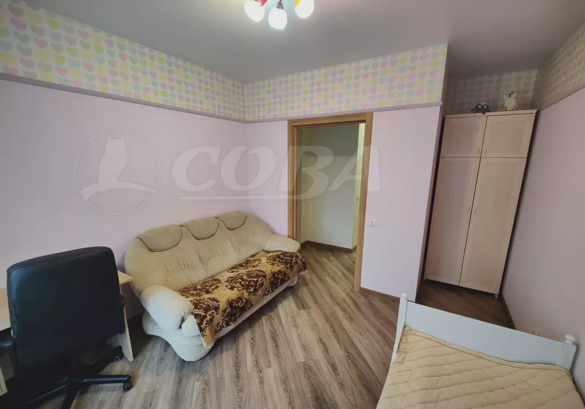 квартира г Тюмень р-н Центральный ул Салтыкова-Щедрина 58 фото 10