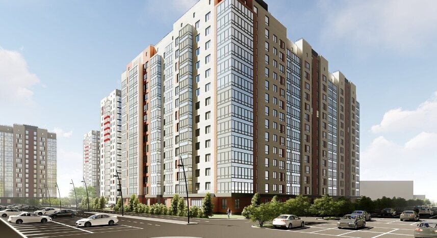 квартира г Тюмень ул 50 лет Октября 75к/4 фото 5