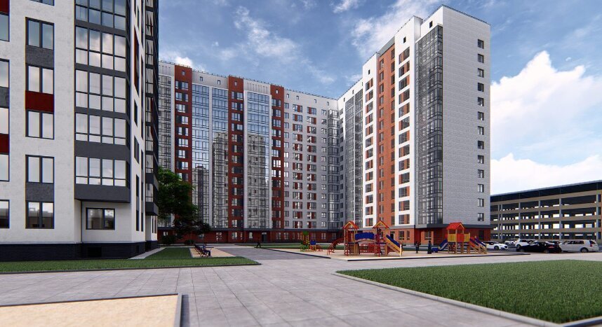 квартира г Тюмень ул 50 лет Октября 75к/4 фото 9