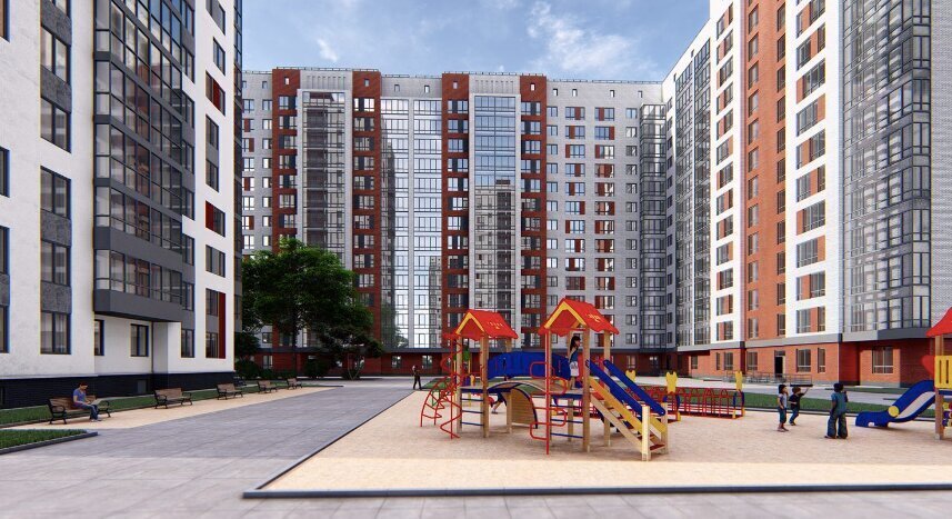 квартира г Тюмень ул 50 лет Октября 75к/4 фото 10