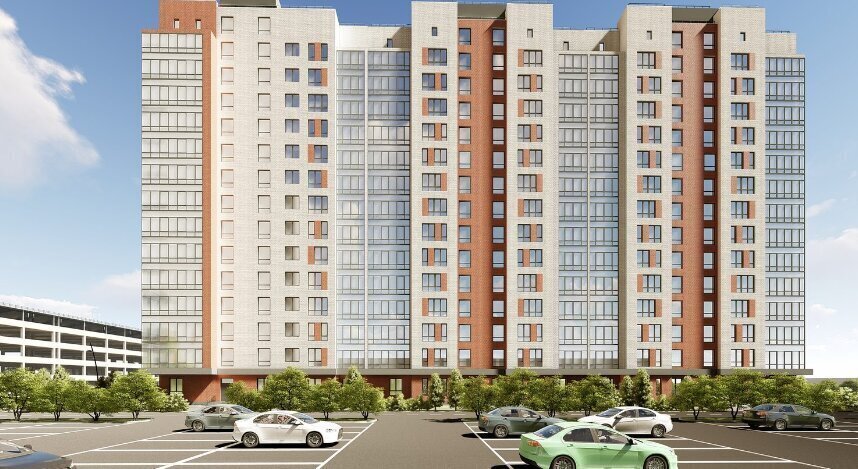 квартира г Тюмень ул 50 лет Октября 75к/4 фото 5