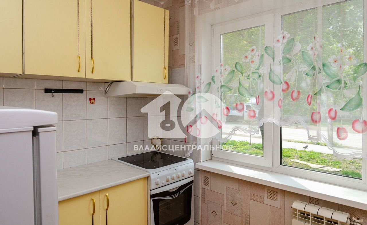 квартира г Новосибирск Берёзовая роща ул Индустриальная 8 фото 10