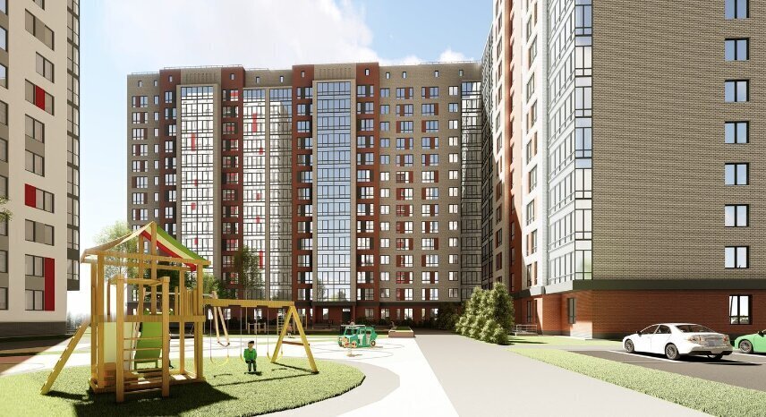 квартира г Тюмень ул 50 лет Октября 75к/4 фото 7