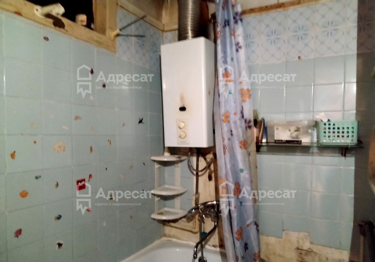 квартира г Волгоград р-н Дзержинский ул Ангарская 102 фото 12