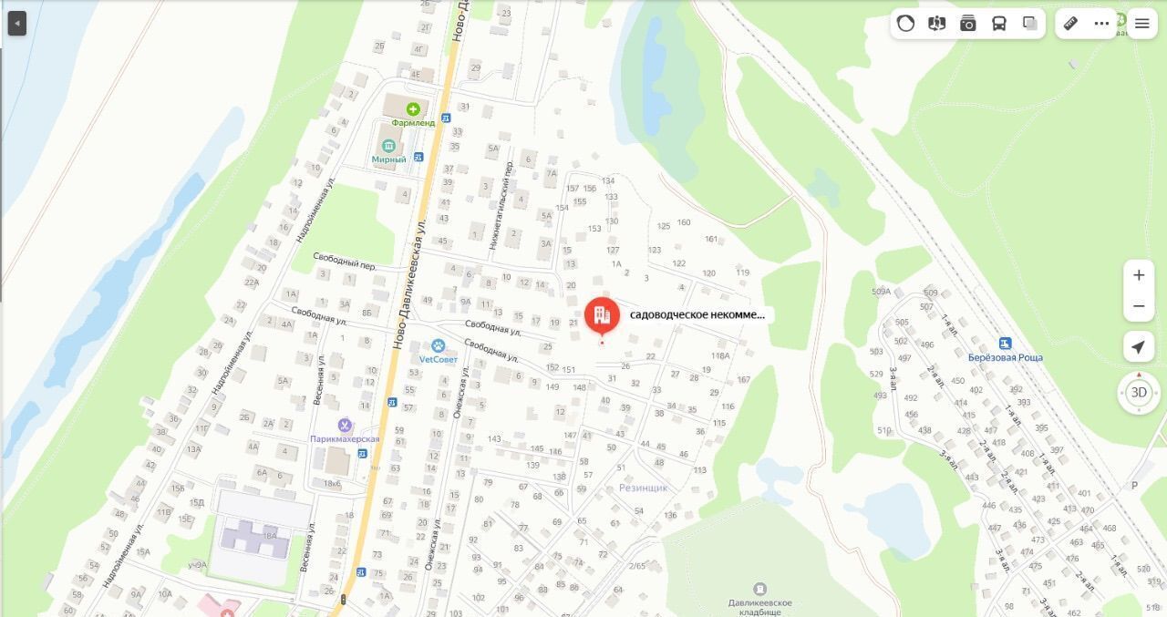 земля г Казань р-н Приволжский Республика Татарстан Татарстан, садоводческое некоммерческое товарищество Резинщик, 31 фото 1