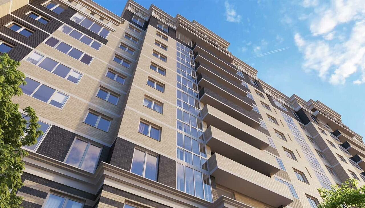 квартира г Краснодар р-н Прикубанский ул им. Мурата Ахеджака 12 корп. 10 фото 1
