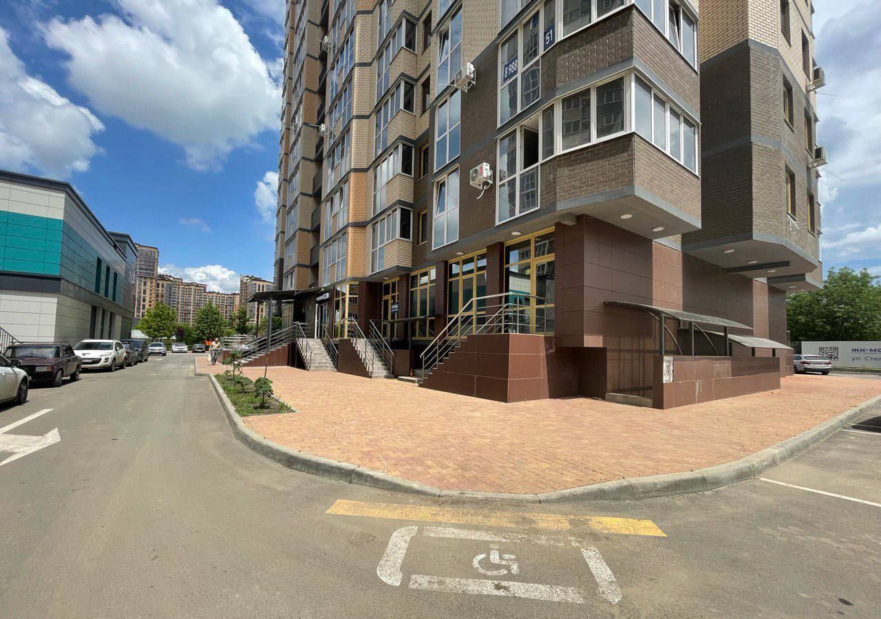 торговое помещение г Краснодар р-н Прикубанский ул Степная 1/1к 3 жилой массив имени Демьяна Бедного фото 1
