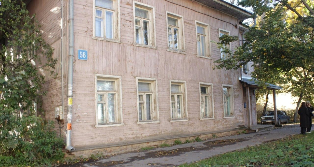 квартира г Вологда Нижний посад пр-кт Советский 56 фото 1