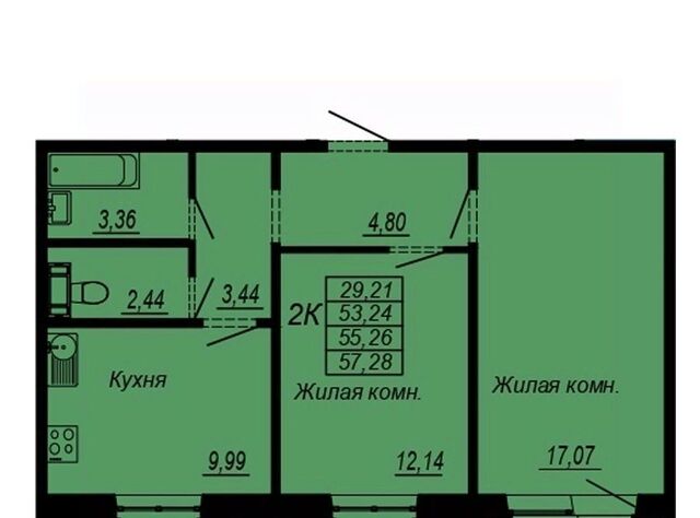 р-н Индустриальный Южный микрорайон фото