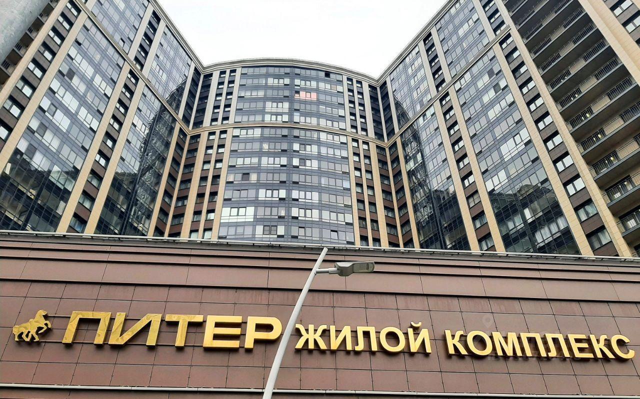 квартира г Санкт-Петербург р-н Московский ул Типанова 23 ЖК Питер с 1, Ленинградская область фото 1
