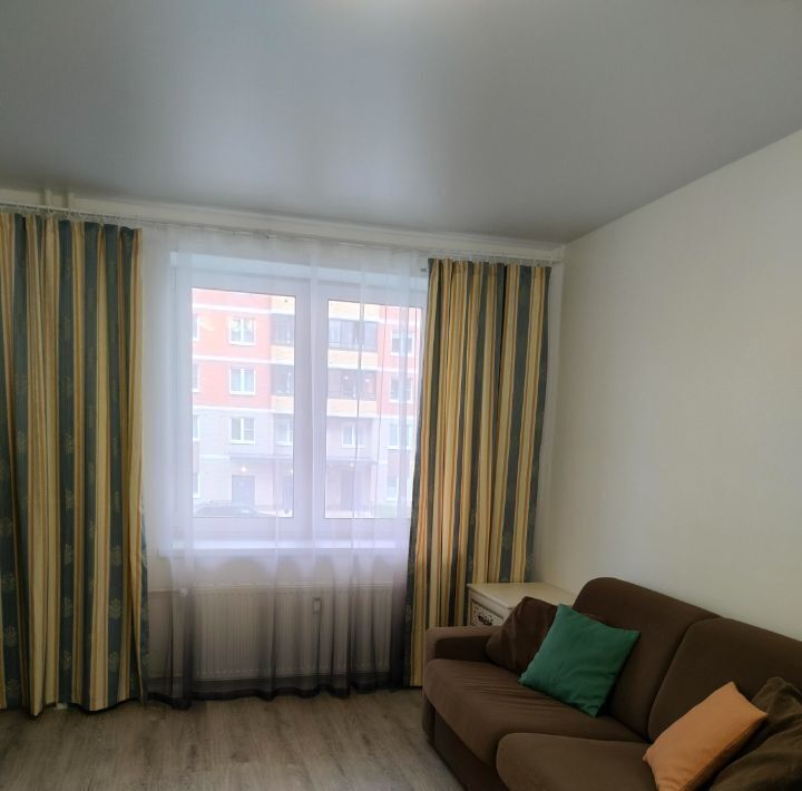 квартира г Колпино метро Рыбацкое ул Балканская 12к/2 фото 1
