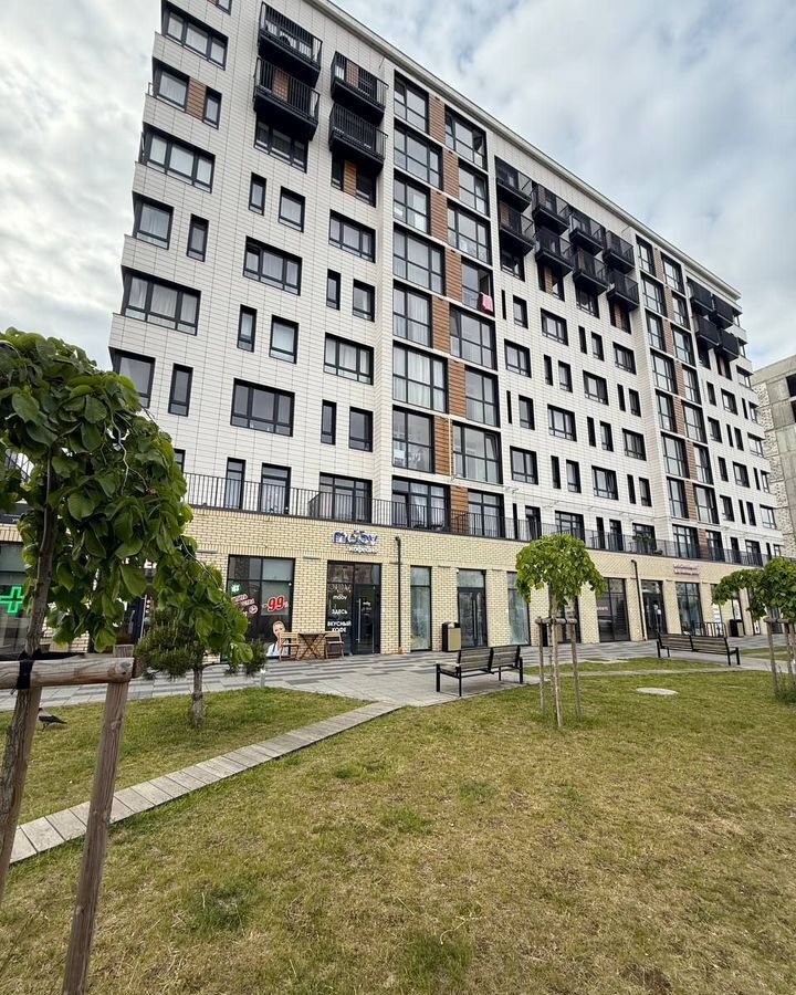 квартира г Калининград р-н Московский ул Батальная з/у 65Б фото 1