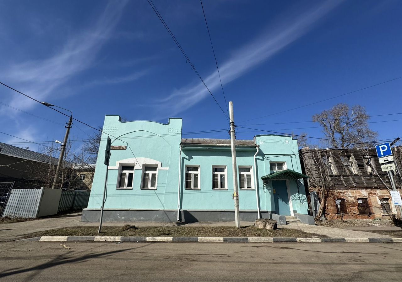 офис г Тула р-н Центральный ул Жуковского 32 фото 1