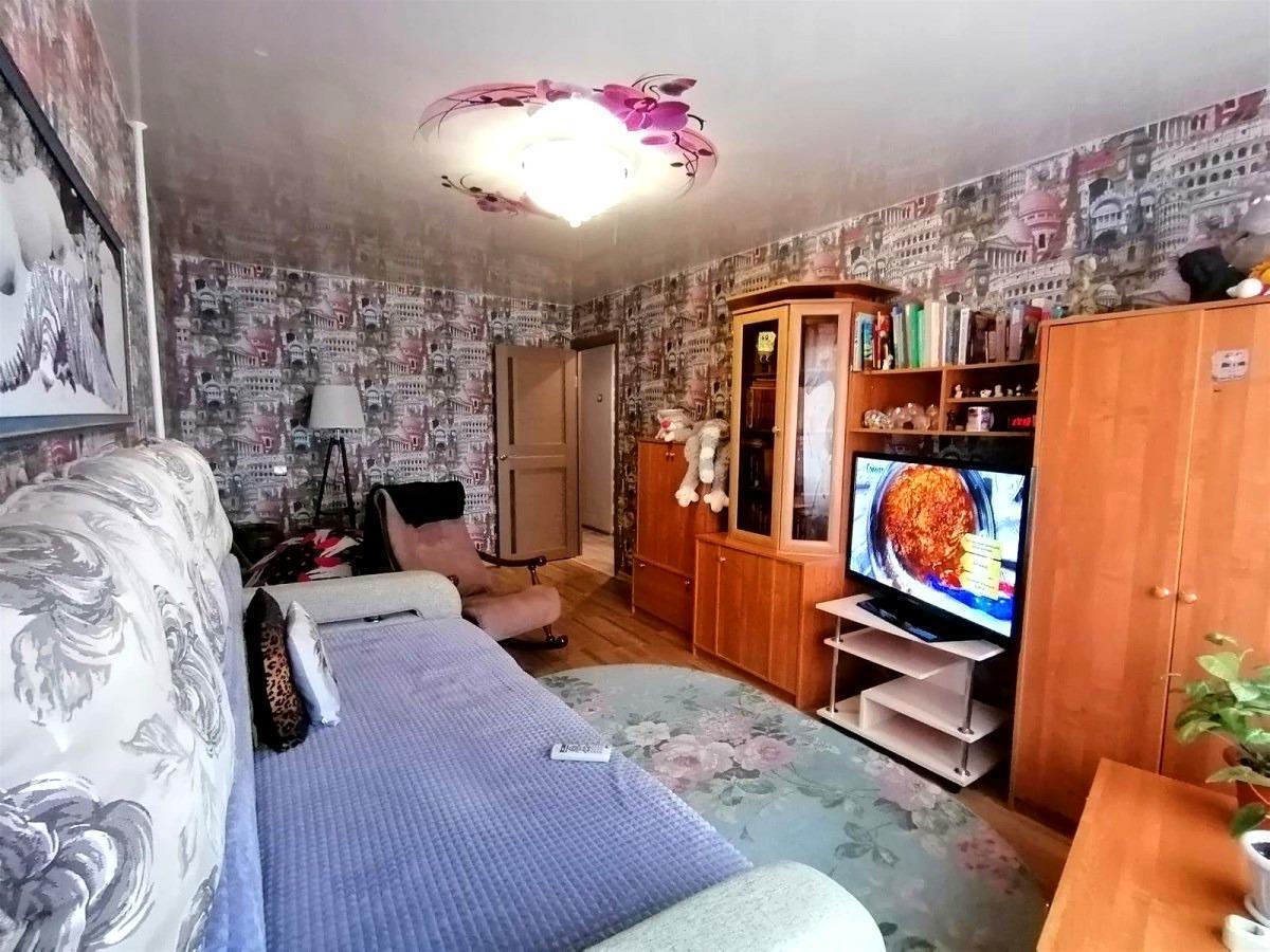 квартира г Амурск пр-кт Комсомольский 682644 12А фото 1