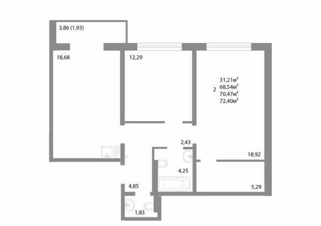 р-н Калининский ул Университетская Набережная 1 фото