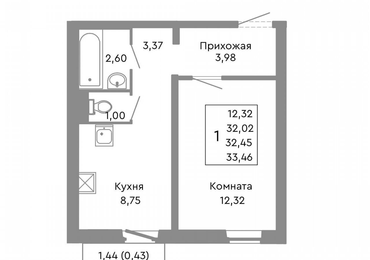 квартира г Челябинск р-н Советский ул Ярославская 1 фото 1