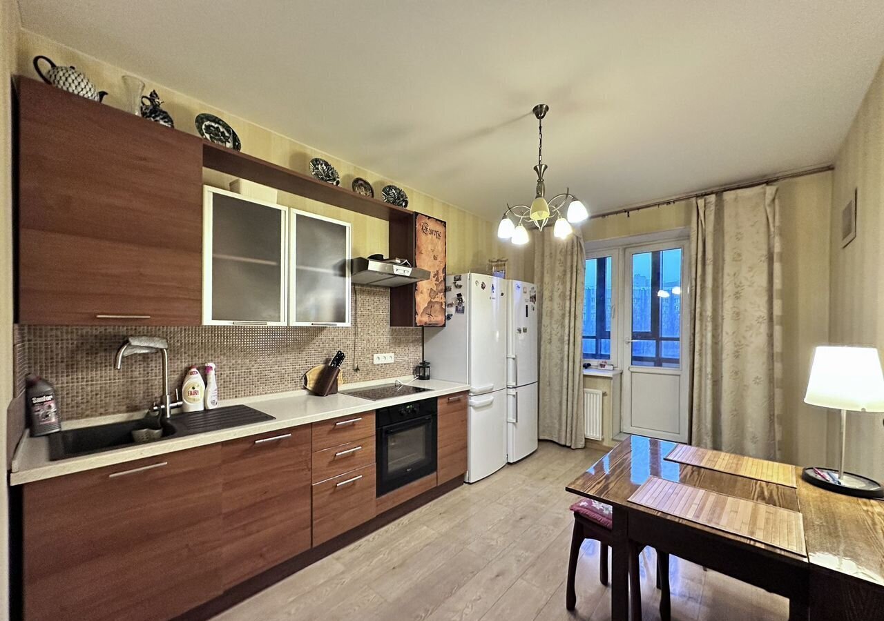 квартира г Санкт-Петербург метро Озерки ул Есенина 1к/1 фото 1