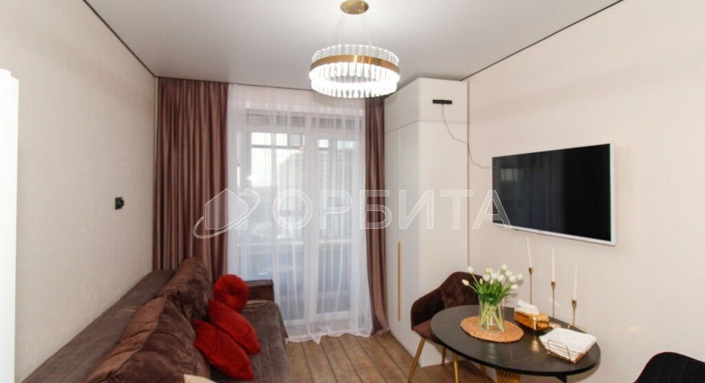 квартира г Тюмень р-н Калининский ул Краснооктябрьская 4ак/2 фото 2