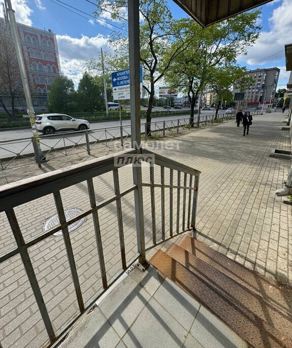 торговое помещение г Вологда пл Бабушкина 8 фото 4