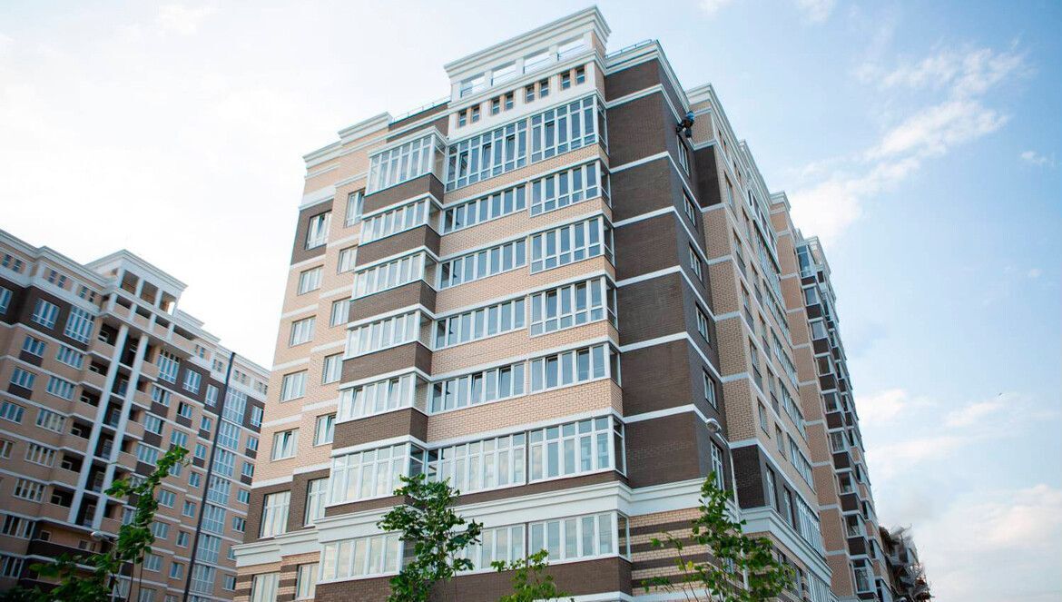 квартира г Краснодар р-н Прикубанский ул им. Мурата Ахеджака 12 корп. 5 фото 3