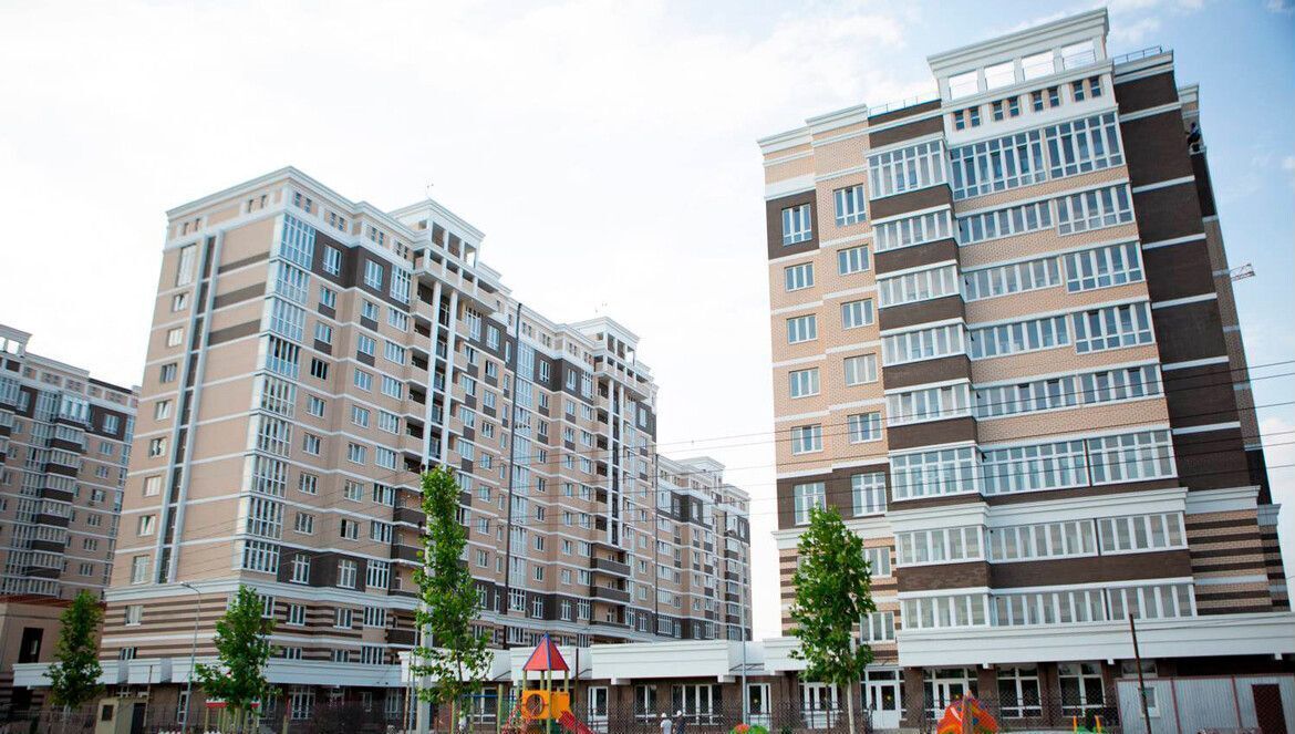 квартира г Краснодар р-н Прикубанский ул им. Мурата Ахеджака 12 корп. 10 фото 4