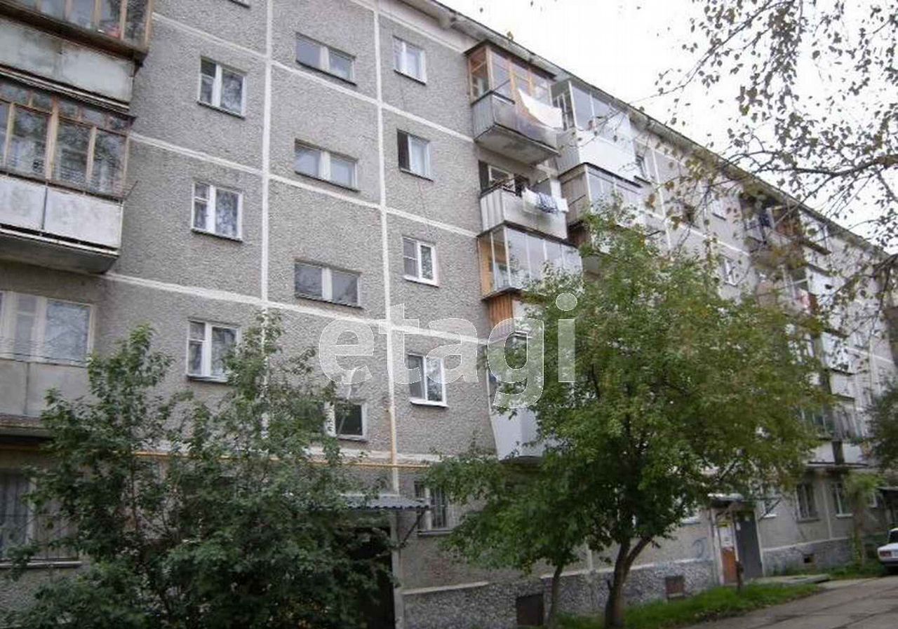 квартира г Екатеринбург р-н Октябрьский ул Прибалтийская 35 фото 3