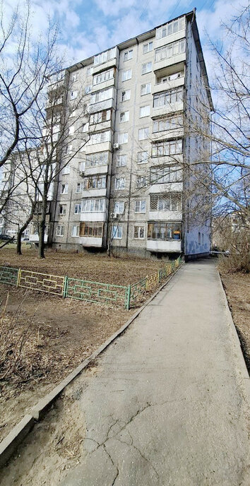 квартира г Нижний Новгород Бурнаковская ул Шаляпина 9 фото 3