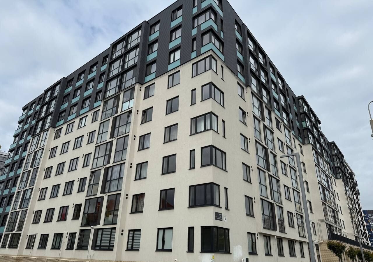 квартира г Калининград р-н Московский ул Батальная з/у 65Б фото 3