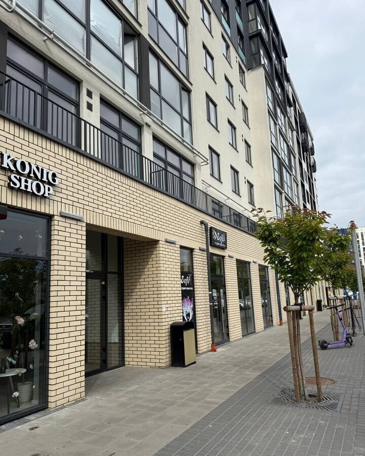квартира г Калининград р-н Московский ул Батальная з/у 65Б фото 4