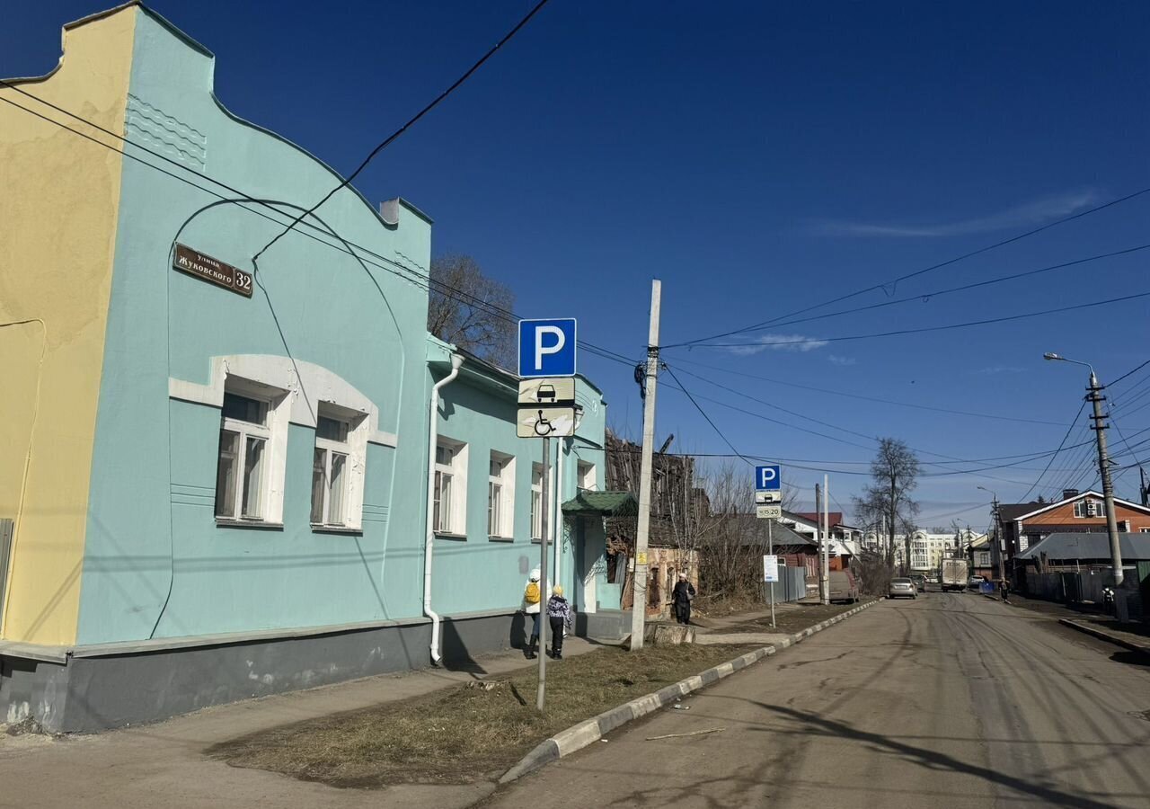 офис г Тула р-н Центральный ул Жуковского 32 фото 2