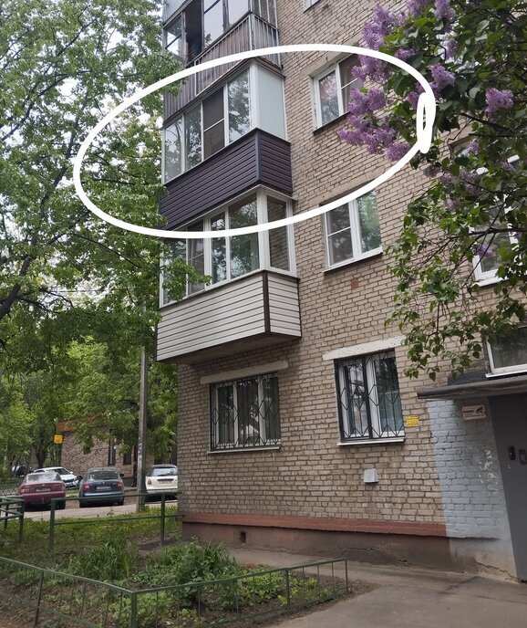 квартира г Пушкино ул Тургенева 8 Бабушкинская фото 3