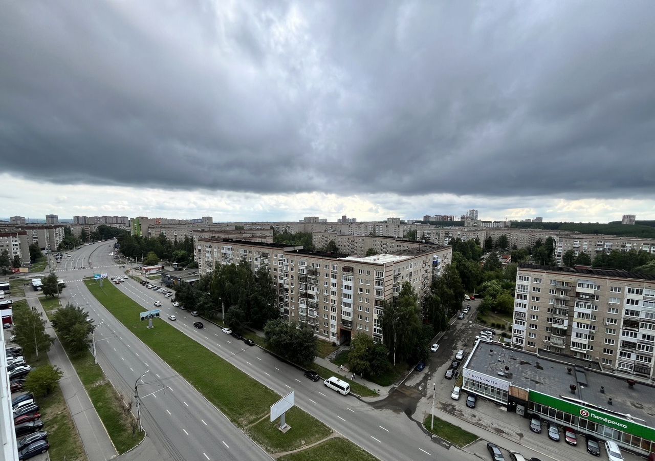 квартира г Ижевск р-н Устиновский ул Молодежная 107в фото 2