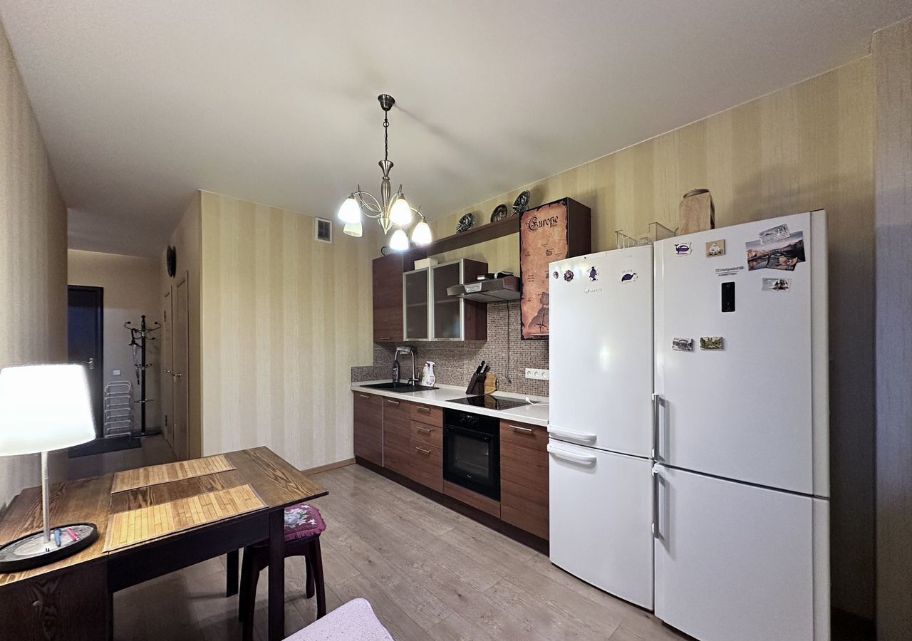 квартира г Санкт-Петербург метро Озерки ул Есенина 1к/1 фото 2