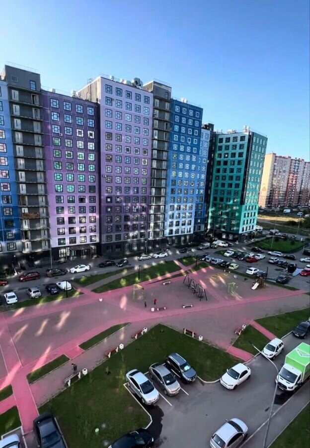 квартира р-н Всеволожский г Мурино ул Шоссе в Лаврики 67 Девяткино, Муринское городское поселение фото 2
