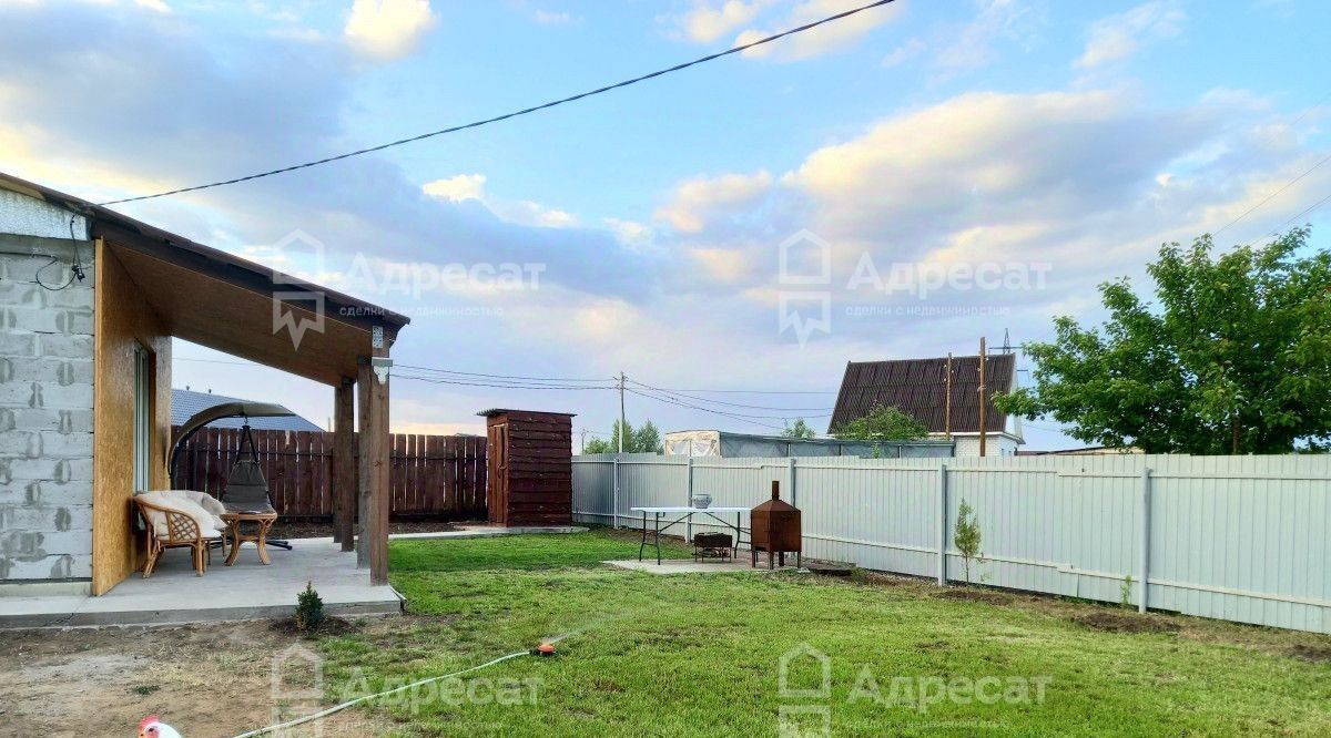 дом р-н Среднеахтубинский г Краснослободск снт Опытник 3 ул Садовая фото 2