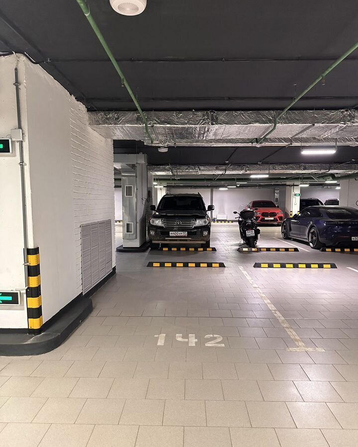 машиноместо г Москва метро Алексеевская ул Новоалексеевская 22к/2 фото 2