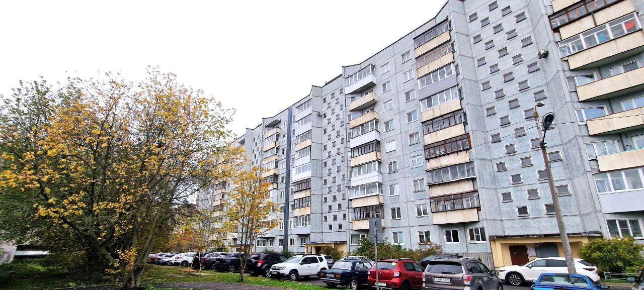квартира г Архангельск Карла Маркса, 13 фото 1