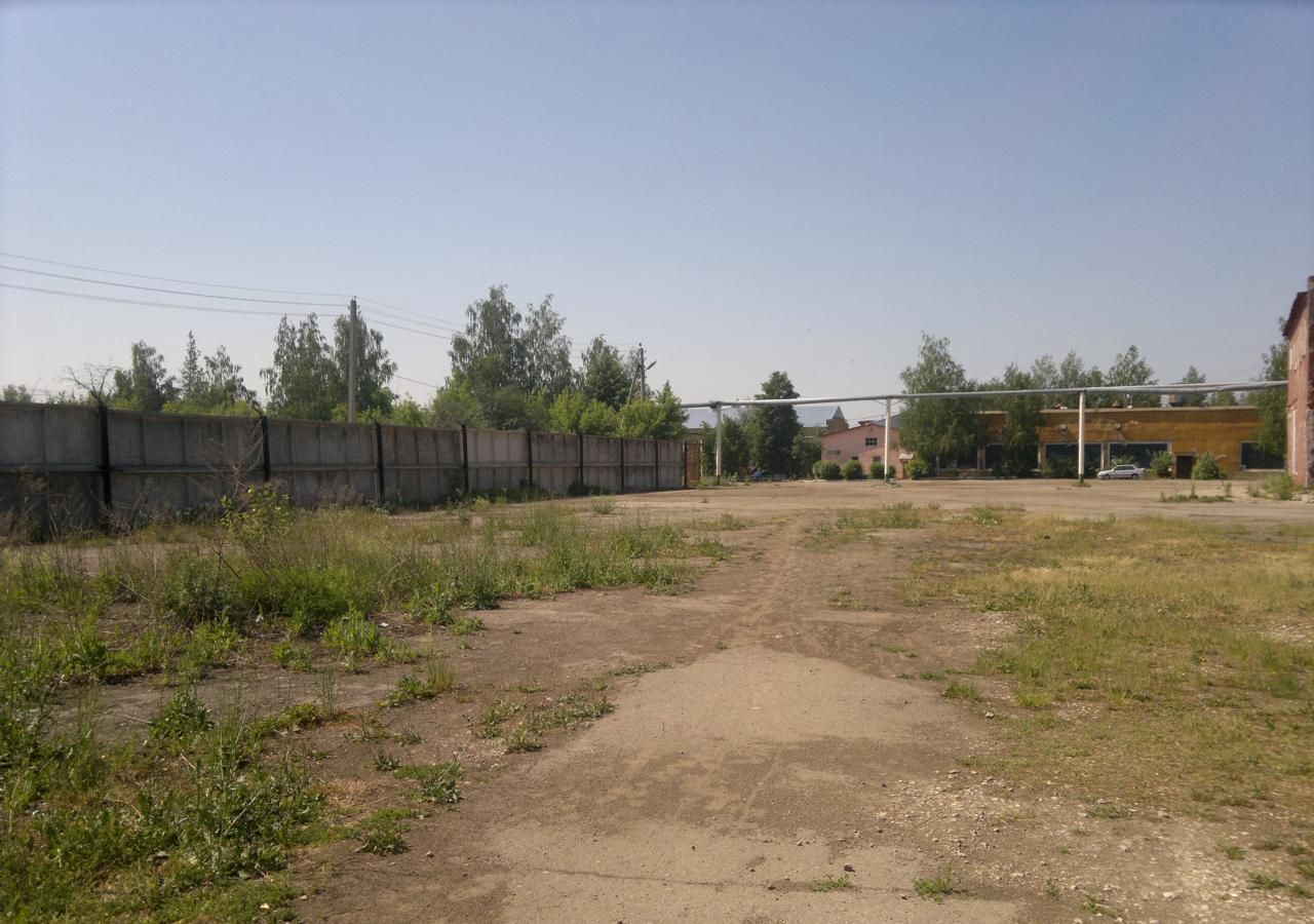 производственные, складские г Сасово ул Ново-Елатомская 47а Сасовский муниципальный округ фото 4
