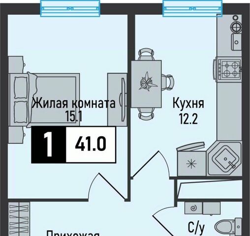 п Иноземцево п Капельница ЖК «Живописный» фото
