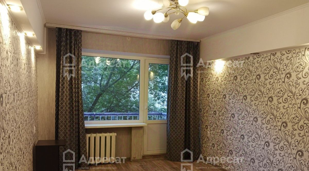 квартира г Волгоград р-н Тракторозаводский ул им. Жолудева 19 фото 1