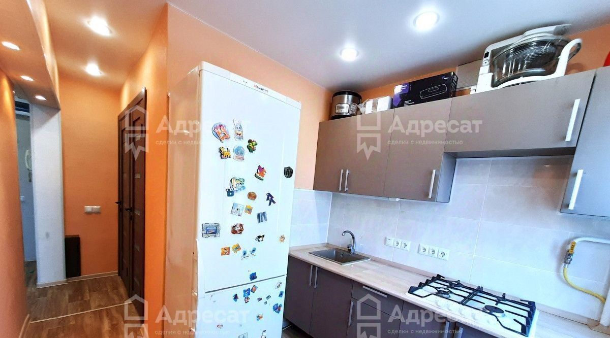 квартира г Волгоград р-н Советский ул им. академика Королева 3 фото 1