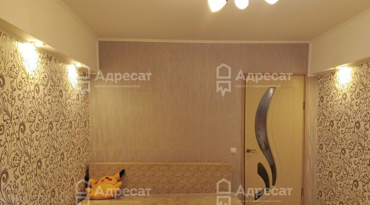 квартира г Волгоград р-н Тракторозаводский ул им. Жолудева 19 фото 2