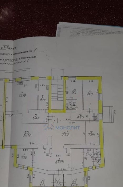 свободного назначения г Нижний Новгород р-н Автозаводский № 3 гаражно-строительный кооператив фото 3