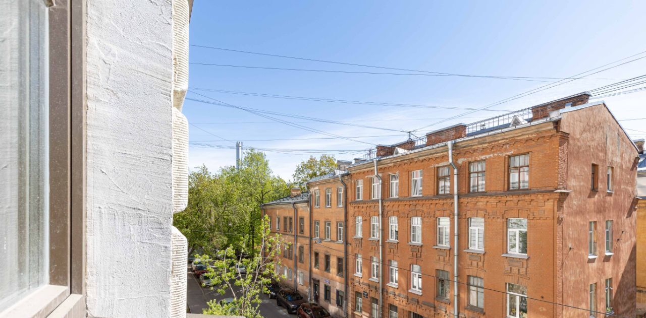 квартира г Санкт-Петербург метро Петроградская просп. Малый Петроградской стороны, 79-81-83 фото 4